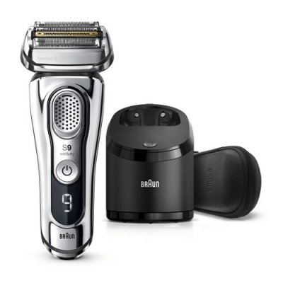 BRAUN Rasoir &eacute;lectrique homme  Series 9 9395cc Argent et Noir