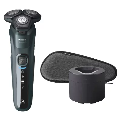 PHILIPS Rasoir &eacute;lectrique  S&eacute;rie 5000 wet & dry S5584/50