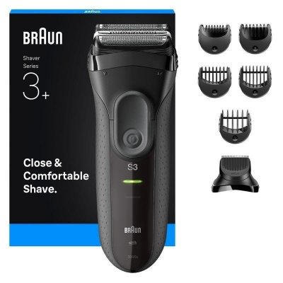 BRAUN Rasoir &eacute;lectrique rechargeable -  - 3000BT