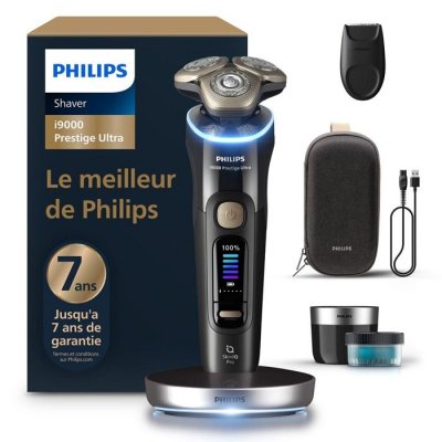 PHILIPS Rasoir &eacute;lectrique S&eacute;rie i9000 Ultra Prestige XP9400/31 