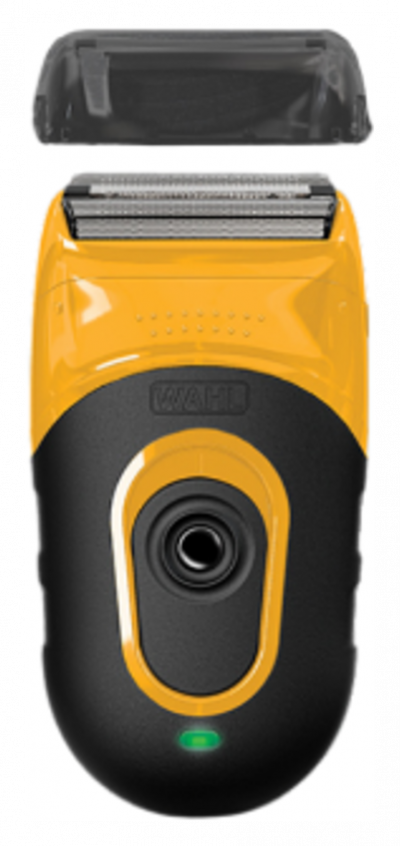 WAHL Rasoir &eacute;lectrique  Extreme Grip Shaver Noir Jaune