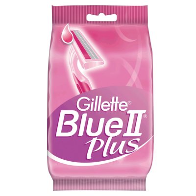 GILETTE Rasoir Jetable Femme Bluell Plus Venus - Le Paquet De 10 Rasoirs