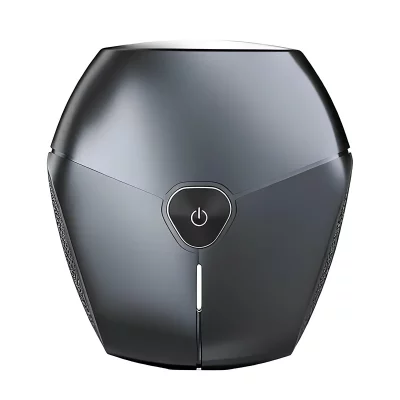 AVIZAR Rasoir Rotatif Electrique Intelligent Etanche Rechargeable avec 2 T&ecirc;tes Noir