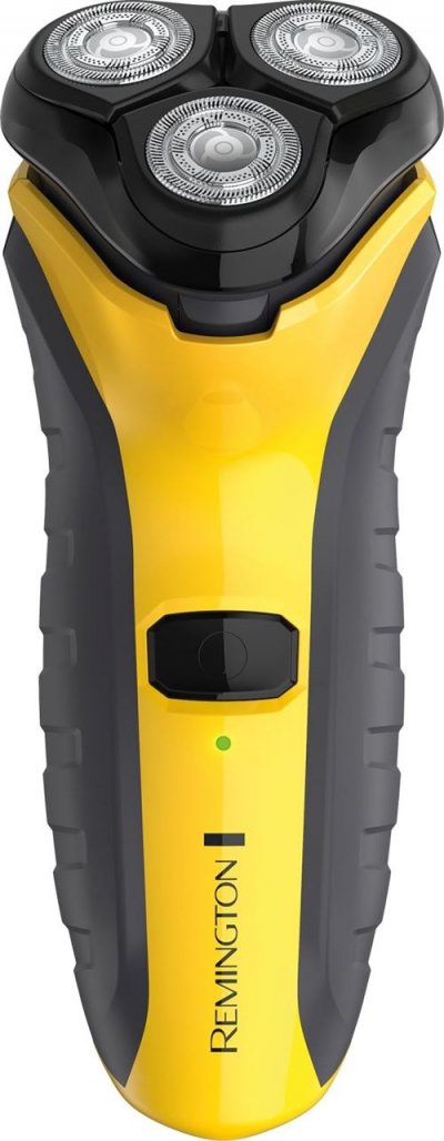 REMINGTON Rasoir rotatif  Virtually Indestructible PR1855 Jaune et Gris 