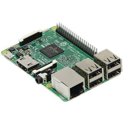 RASBERRY Raspberry Pi 3 Model B avec Broadcom 2837 ARMv8 64bit
