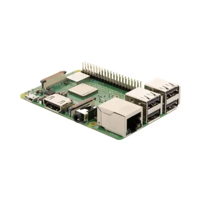 RASPBERRY PI  3 Model B+ Bulk Motherboard Vert,Gris