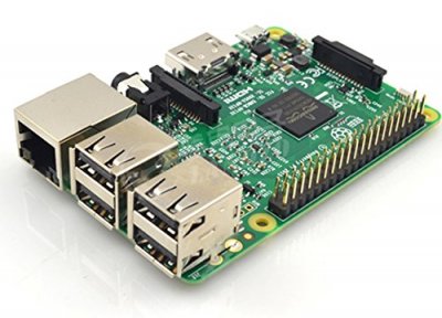 RASPBERRY PI  3 - type B (ARM Cortex-A53, 1 Go RAM)