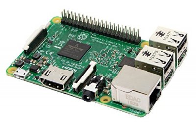 RASPBERRY PI  Carte M&egrave;re 3 Model B Quad Core CPU 1.2 GHz 1 Go RAM