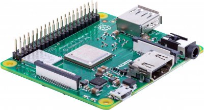RASPBERRY  Pi Model A+ Motherboard Vert