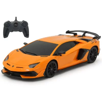 RASTAR  RC 1Lamborghini Aventador SVJ:24 gar&ccedil;ons 27 MHz 27 MHz orange