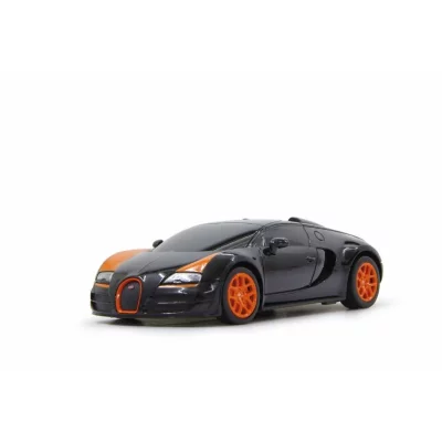 JAMARA Rastar RC Bugatti Grand Sport Vitesse &eacute;chelle 27 MHz 1:24 noir
