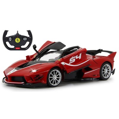 RASTAR  RC Ferrari FXX FXX K EVO gar&ccedil;ons 2.4 GHz 1:14 rouge