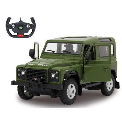 JAMARA Rastar RC Land Rover Defender gar&ccedil;ons 40 MHz 1:14 vert