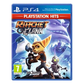 RATCHET &AMP; CLANK PLAYSTATION HITS FR/NL PS4 