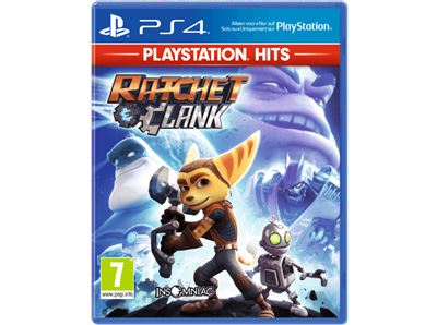 RATCHET &AMP; CLANK PLAYSTATION HITS FR/NL PS4 