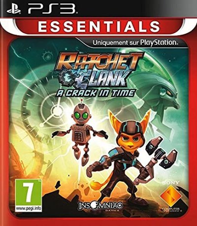 Ratchet & Clanck : Crack in Time - Gamme Essentials