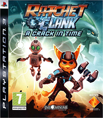 Ratchet & Clank: a crack in time - &eacute;dition platinum