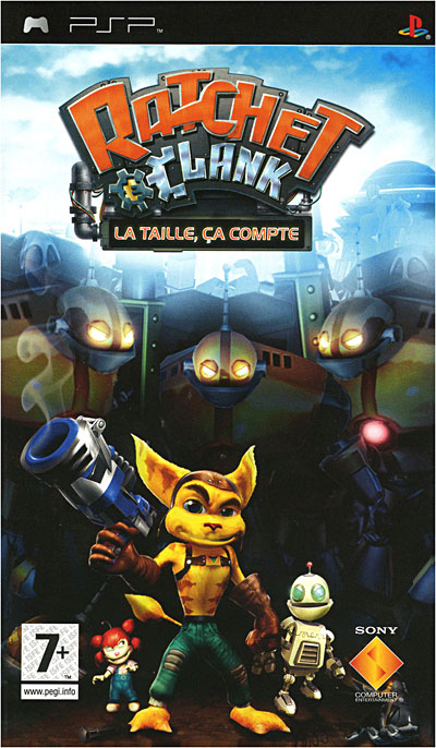 Ratchet & Clank : La taille, &ccedil;a compte, PSP Essentials