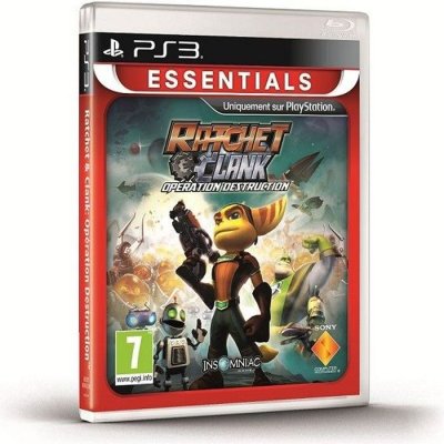 Ratchet & Clank : Op&eacute;ration Destruction - collection essentials