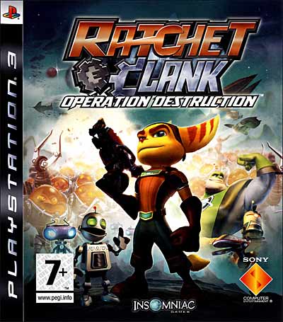 Ratchet & Clank: Op&eacute;ration destruction - &eacute;dition platinum