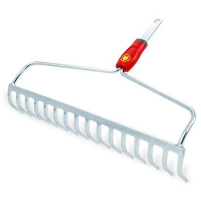 OUTILS WOLF R&acirc;teau &agrave; arc 16 dents 40 cm  multi-star - DOM40