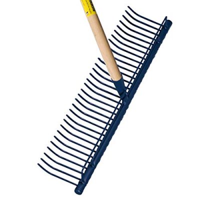 OUTILS PERRIN R&acirc;teau &agrave; gazon 56 dents sans manche - 