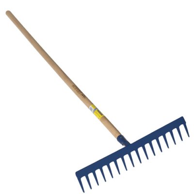 OUTILS PERRIN R&acirc;teau Travaux Publics &Agrave; Lame Dents Droites Emmanch&eacute; 1,50 M Pefc
