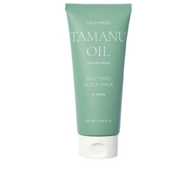 RATED GREEN  - Cold Press Tamanu Oil Soothing Scalp Masque 200 ml