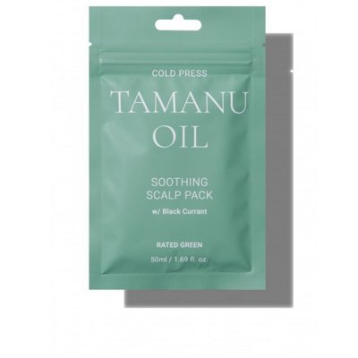 RATED GREEN  Cuir chevelu sensible &agrave; l'huile de tamanu press&eacute;e &agrave;