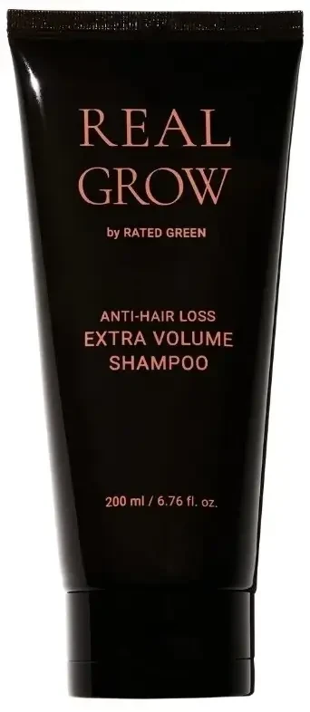 RATED GREEN  Real Grow Anti Hair Loss Extra Volume Shampoo 200ml
