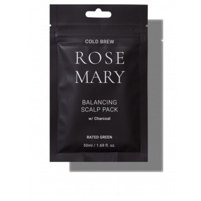 RATED GREEN  - Rose Mary Balancing Scalp Pack Cr&eacute;me capillaire 50 ml