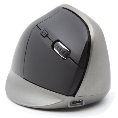 ORDISSIMO raton  inalambrico vertical ergonomico 
