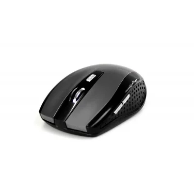 MEDIA TECH POLAND Raton pro - souris optique sans fil, 1200 cpi, 5 boutons, couleur titan mediatech mt1113t