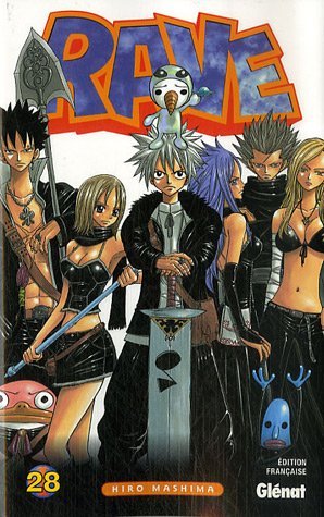 Rave - Tome 28 (Manga)