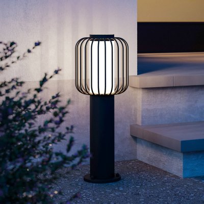 EGLO Ravello borne d'&eacute;clairage ext&eacute;rieure noire ip54