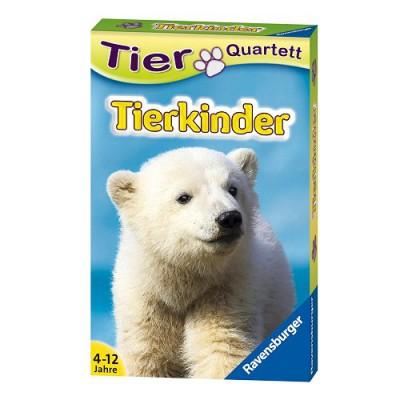 RAVENSBURGER  20423&nbsp;&ndash;&nbsp;Animaux Enfants Animaux QUATUORS