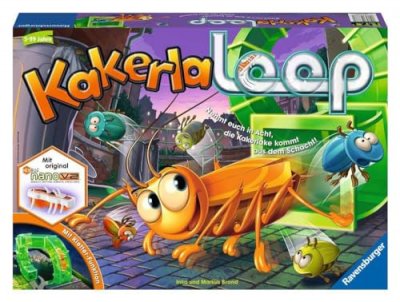 RAVENSBURGER  21123&nbsp;&ndash;&nbsp;Kake rlaloop - Jeu en langue allemande