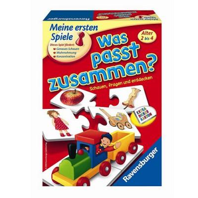 RAVENSBURGER  - 21402 - Jeu des paires - Langue : allemand