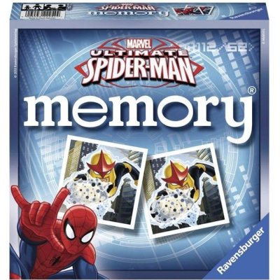 RAVENSBURGER  - 22254 - Jeu Educatif - Grand Memory Ultimate Spiderman