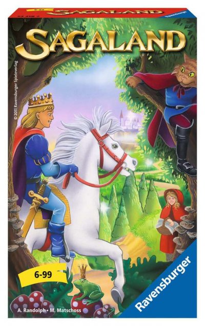 RAVENSBURGER  - 23318 2 - Jeu - Sagaland