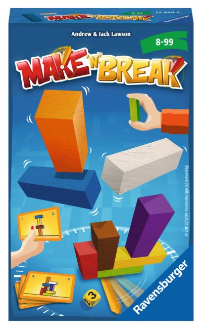 GENERIQUE Ravensburger 23444 - make 'n' break