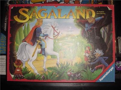 RAVENSBURGER  - 26424 - Jeu de strat&eacute;gie ""Sagaland