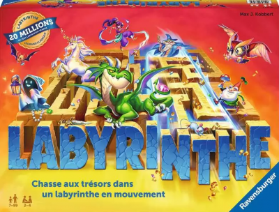 RAVENSBURGER  - 26446 - jeu de soci&eacute;t&eacute; das verr&uuml;ckte labyrinth