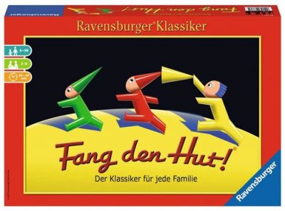 RAVENSBURGER  26736 &ndash; Le Chapeau. Famille Jeu de p&ecirc;che