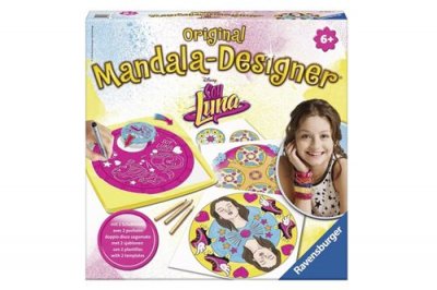 GENERIQUE Ravensburger - 29846 - Mandala Designer - Soy Luna - Artistique