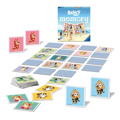 RAVENSBURGER  Bluey Mini Memory Game