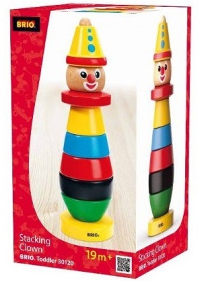RAVENSBURGER Clown &agrave; empiler - 30120
