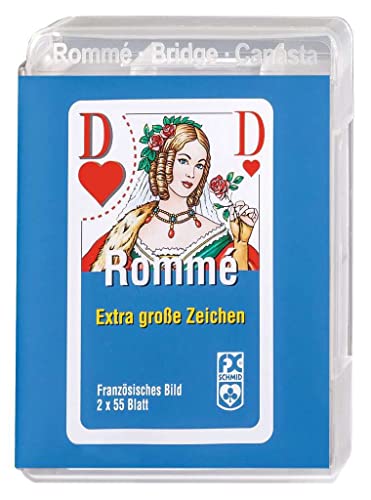 RAVENSBURGER  - Coffret jeux de cartes - Romm&eacute; Canasta Bridge