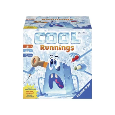 RAVENSBURGER  - cool runnings