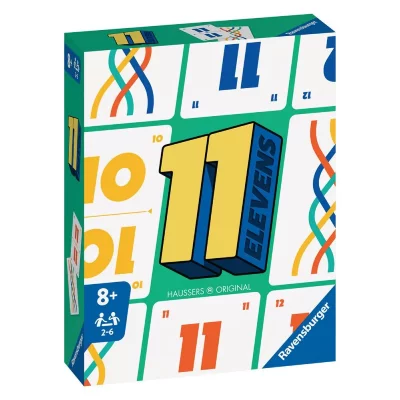 RAVENSBURGER  - Elevens - Jeu de cartes et de pose